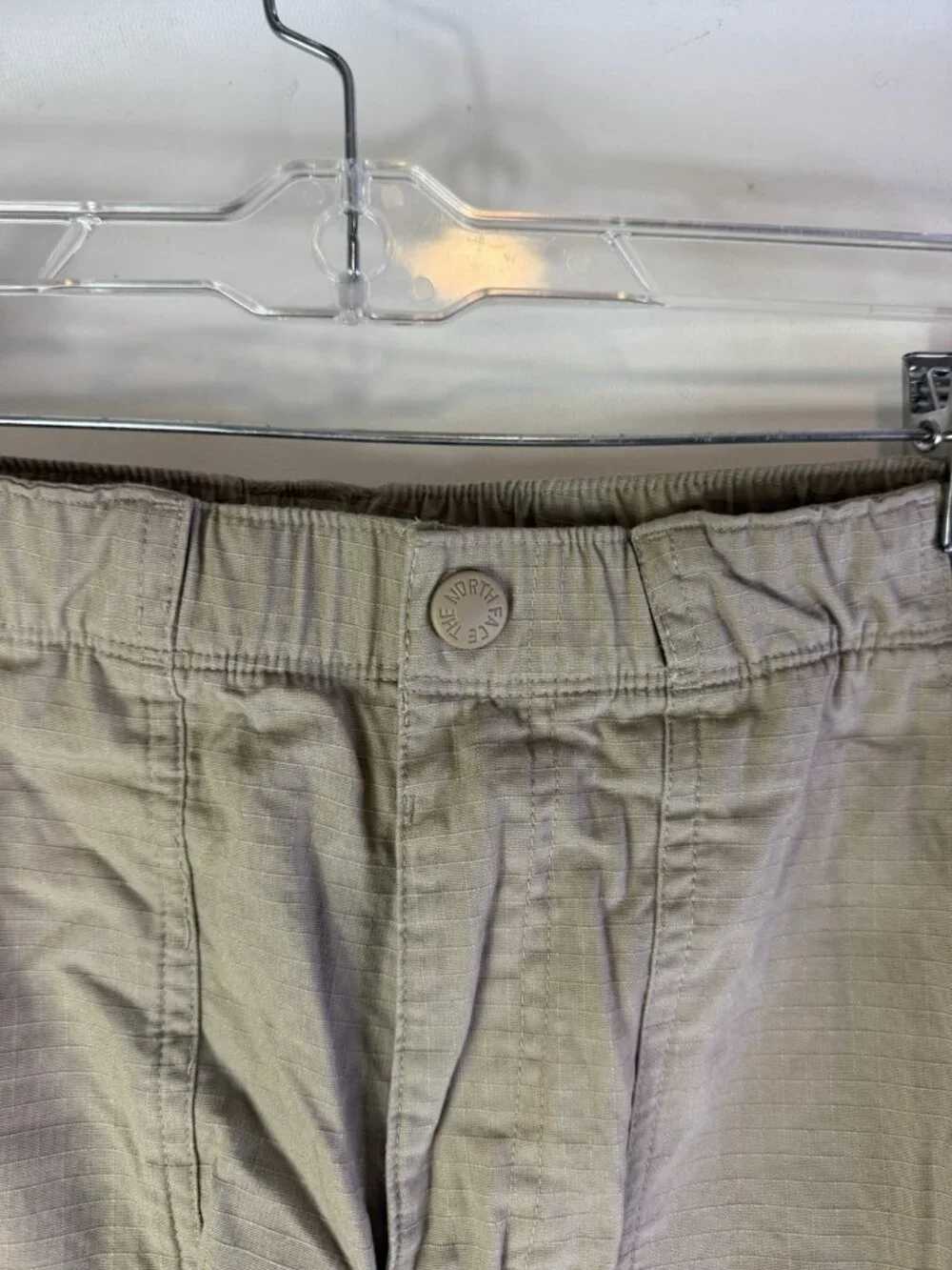 Vintage 90s The North Face Shorts Cargo Pockets Baggy Cotton Chino